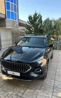 کی ام سی K7 توربو استثنایی مدل 1401 مشکی