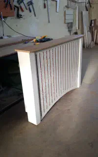 باکس رادیاتور، تی وی وال،