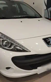 ۲۰۷ تیوتری مدل ۴۰۵