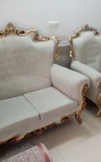 مبل سلطنتی 2 دست
