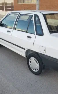 پراید ۸۹ دوگانه کارخانه کم کار  دو برگ سند