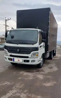 الوند ۹۱ شش تن شاسی بلند فابریک