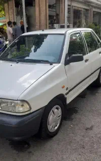 پراید ۹۳ دوگانه فول