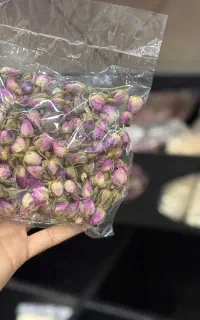 شاه غنچه گل محمدی