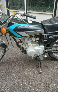 موتور هندا مزایده