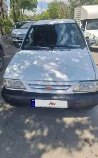 پراید ۱۳۸۶ دوگانه دستی