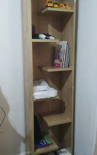 کمد کتابخانه
