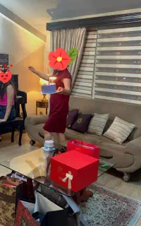 دوتا پرده زبرا،کرم وقهوه ای