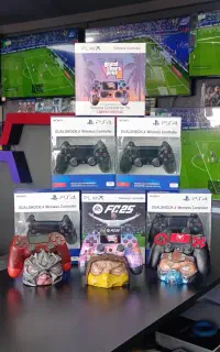 دسته PS4 اورجینال و در انواع رنگ‌بندی
