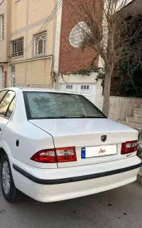 فروش سمند  LXدوگانه ۱۴۰۱