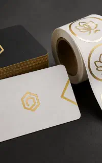 طراحی و چاپ کارت ویزیت و لیبل محصولات