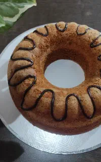 پودر کیک خانگی