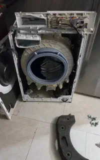 تعمیرات انواع لباسشویی در منزل