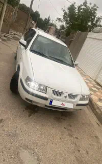 سمند دوگانه فابریک فنی ب شرط