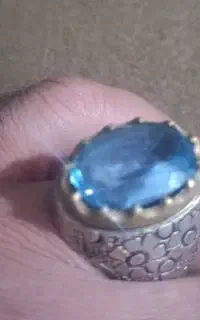 انگشتر نقره
