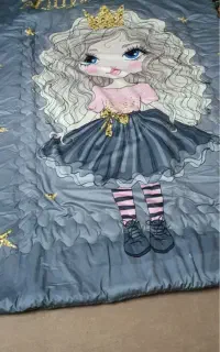 فرش و پرده و رویه تختی