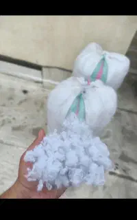 الیاف هالو درجه یک مناسب بالشت و تشک