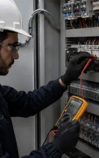 برقکار .برقکار صنعتی و ساختمانی