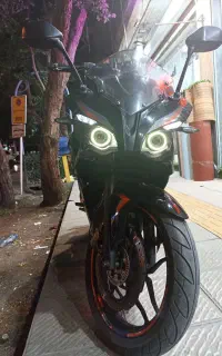 موتور RS200 پالس باجاج اماده برای مسافرت