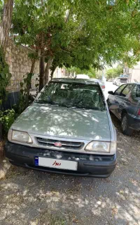 پراید ۸۸عروسک