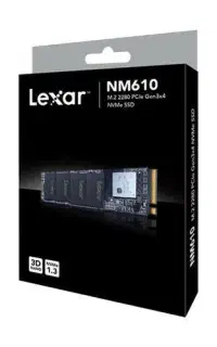 SSD M.2 Lexar 512GB نو پلمپ -  قیمت مناسب