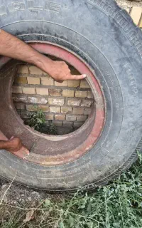 لاستیک ماشین سنگین  گل معدنی ۲۴سیمی