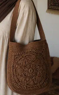 کیف دستبافت ماندایایی