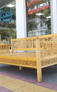 پشتی رومیزی شاه نشین فرشینه طرح شاهسوند 01