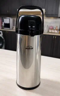 فلاسک استیل ۲/۵لیتری درحدنو