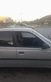 سواری  تاکسی شخصی ۴۰۵ تک سوز کرایه منصفانه