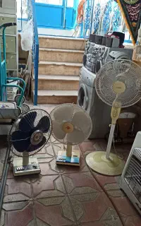 پنکه سه دستگاه