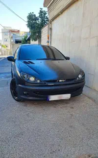 206 مشکی اسپرت