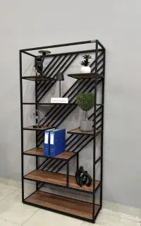 کتابخونه شلف اداری کتابخانه طبقه