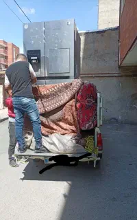 وانت بار وانت تلفنی باربری کف صاف پتودارکارگرمناسب