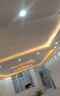 گچکار، گچکاری، خاک گچ ،شمشه کشی