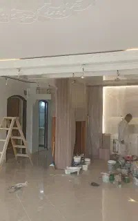 نقاش ساختمان