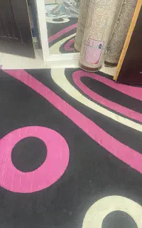 فرش فانتزی ۹متری در حد نو