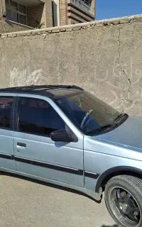 پژو ۴۰۵ مدل ۸۵ تازه تعمیر کامل