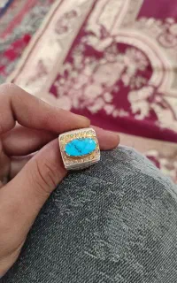 انگشتر فیروزه نیشابوری اصلی