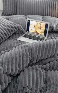 روتختی مخمل کبریتی ۲نفره