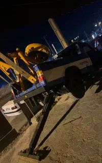 یدک کش جرثقیل امداد خودرو نیسان خودروبر و چرخگیر