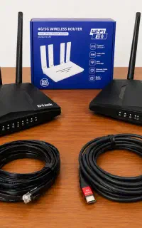 فروش چند عدد مودم و کابلhdmiقیمت‌عالی