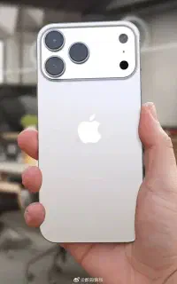 iphone 17 promax za 256G silver فقط 4 بار شارژ