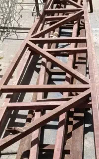 خرپا با قوطی ۴در۴