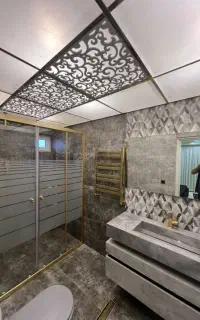 کابین دوش،حمام مستر وشیشه بالکنی