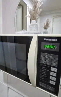 ماکروفر کم استفاده شده پاناسونیک اصل درحدنو