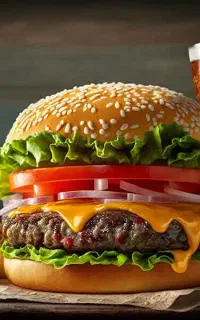 کارگر ساده ساندویچی