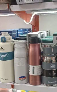 فلاکس آب و چای ، بطری و قمقمه