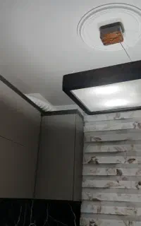 لوستر چوبی کارکرده