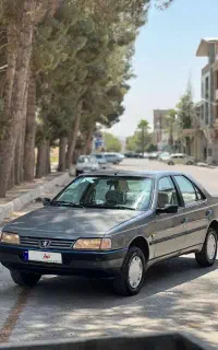 پژو ۴۰۵ مدل ۸۸ (در حد خشک )